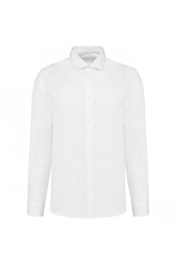 Image produit Chemise Oxford pinpoint manches longues homme