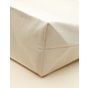 SG Accessories - Bags Canvas Cotton Bag LH with Gusset natural