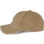 K-up Casquette Vintage - 6 panneaux sand_washed