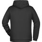 James&Nicholson Promo Hoody Man black