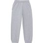 AWDis Just Hoods Kids Cuffed Jogpants heather_grey