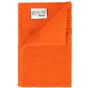 The One Towelling Classic Guest Towel orange