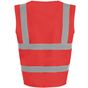 Pro RTX High Visibility Gilet de sécurité enfant red