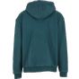 Build Your Brand Vintage Heavy Zip Hoodie Bottle green