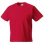 Russell Kiddy T-shirt classic_red