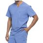 Dickies-Medical Haut col V homme ciel