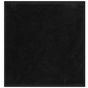 Kariban Serviettes d'invité 30 x 30 cm - Lot de 5 serviettes black