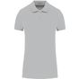 Kariban Polo piqué Bio180 femme snow_grey