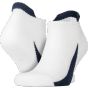 Spiro Compression 3-pack sports sneaker socks white/navy