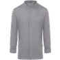 karlowsky Men's Long-Sleeve Chef Jacket Green Generation Sustainable GRS Platinum grey