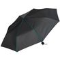 Black&Match Mini parapluie pliable black/kelly_green