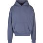 Build Your Brand Ultra Heavy Cotton Box Hoody vintage_blue