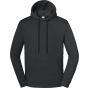 fruit of the loom Iconic Premium Hooded Sweat light_graphite