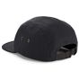 Beechfield Casquette en toile 5 panneaux black