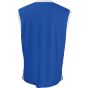 Spiro Basketball mens quick dry top royal/white