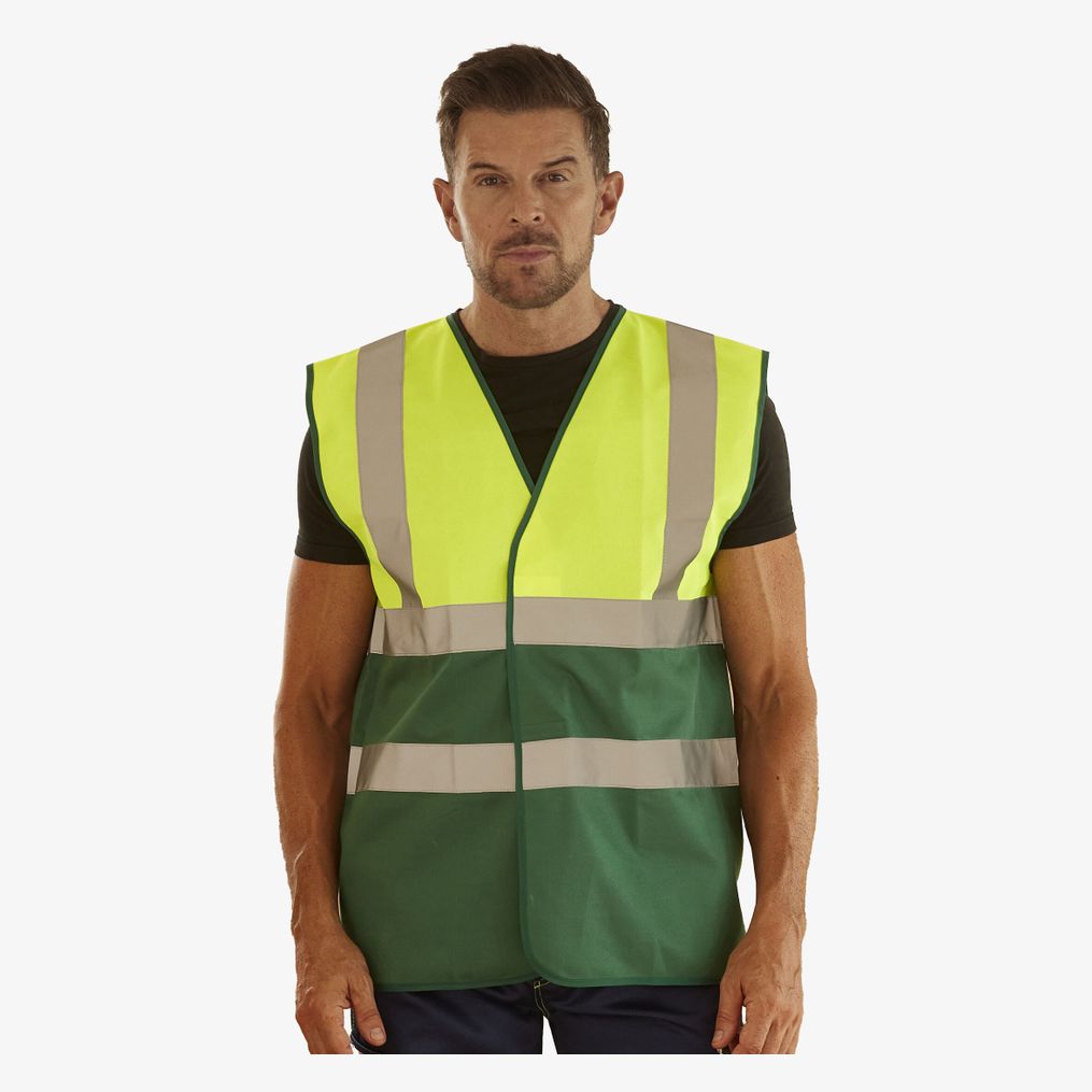 Gilet haute visibilité bicolore Yoko