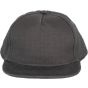 K-up Casquette enfant Snapback - 5 panneaux dark_grey