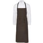 SG Accessories - Bistro Paris Bib Apron brown