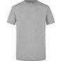 James&Nicholson Men´s Slim Fit-T grey_heather