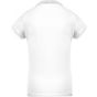 ProAct Polo piqué performance femme white