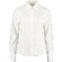 Kustom Kit Women's Oxford Shirt Long Sleeve White