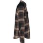 WK Designed To Work Chemise à carreaux avec poches homme  chocolate/dark_beige_checked/black