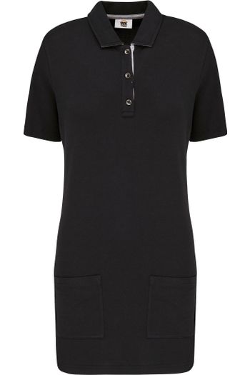 Image produit Polo long manches courtes femme