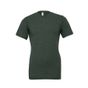 Bella Unisex heather cvc short sleeve tee heather_forest