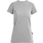 HRM Womens's Luxury Roundneck Tees Grey melange