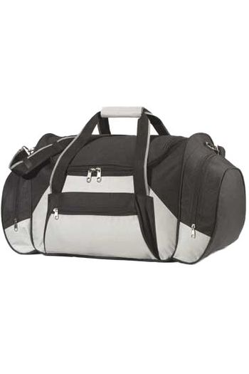 Travel Bag Iceland - Black/lightgrey