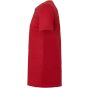 Bella Unisex triblend short sleeve tee solid_red_triblend