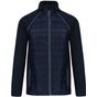 WK Designed To Work Veste DayToDay bi-matière - navy/silver - M