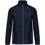 WK-Designed-To-Work Veste DayToDay bi-matière - navy/silver - M