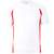 Cona Sports Racer Tech Tee white/red