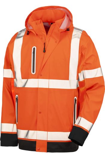 Image produit Heavy duty prism pu safe & dry jacket with recycled backing