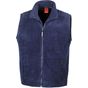 result Gilet Polaire RESULT navy