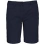 Kariban Bermuda aspect délavé femme washed_navy