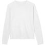 True Blanks by H&M Group Womens Regular Long Sleeve Tee white