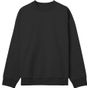 True Blanks by H&M Group Mens Boxy Sweatshirt off_black