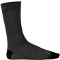Kariban Chaussettes de ville mi-longues coton mercerisé dark_grey_heather/black
