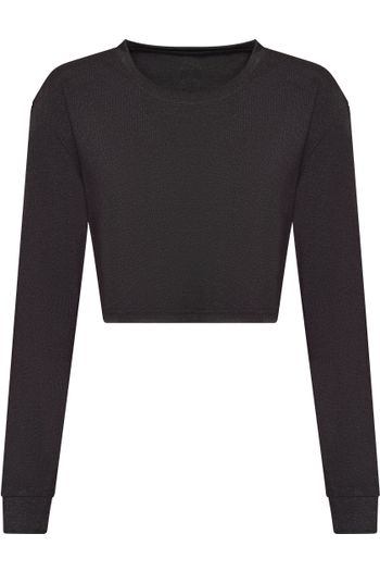 Image produit Women's Long Sleeve Cropped T