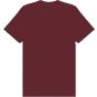 Bella Unisex jersey short sleeve tee maroon