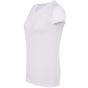 JHK Regular lady comfort v-neck white