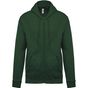 Kariban Sweat-shirt zippé capuche  forest_green