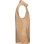 WK Designed To Work Gilet Day To Day homme camel/black