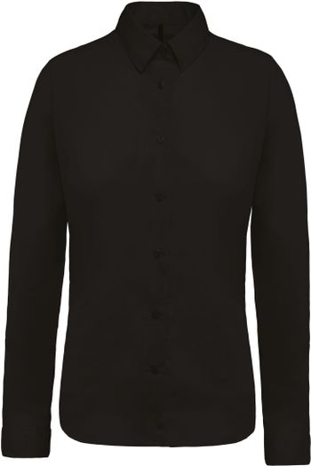 Image produit Chemise popeline manches longues femme 