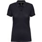 WK Designed To Work polo manches courtes Femme navy