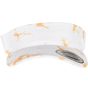 flexfit Batik Dye Curved Visor Cap orange/white