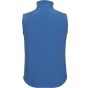 Russell Gilet softshell homme azure blue