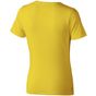 Elevate T-shirt manches courtes pour femmes Nanaimo yellow